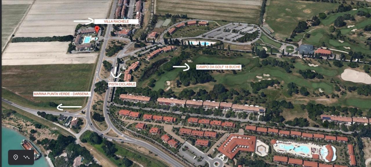 Villa Rachele Lignano Sabbiadoro Esterno foto